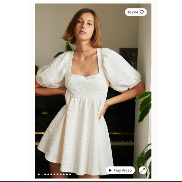 NWT FREE PEOPLE Violet Mini Dress - Picture 5 of 12